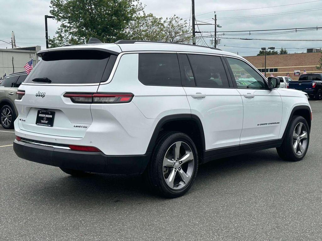 used 2022 Jeep Grand Cherokee L car, priced at $30,999