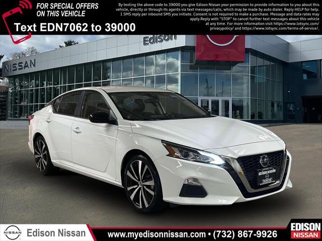 used 2022 Nissan Altima car, priced at $16,795
