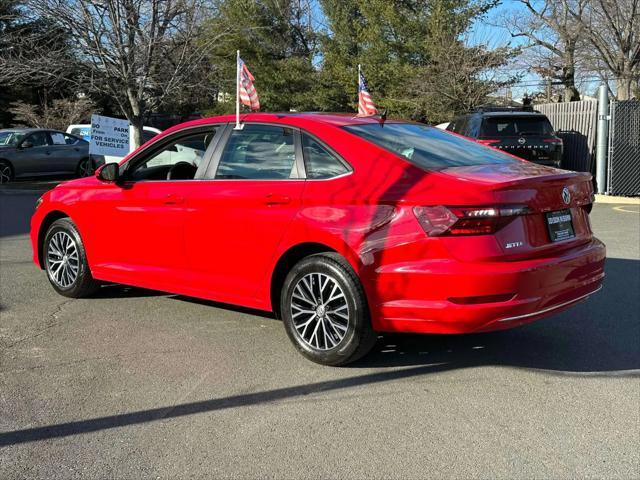 used 2021 Volkswagen Jetta car, priced at $17,995