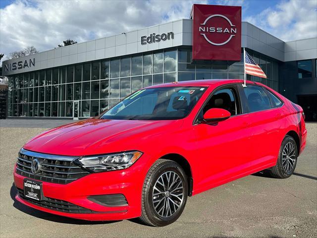 used 2021 Volkswagen Jetta car, priced at $15,995