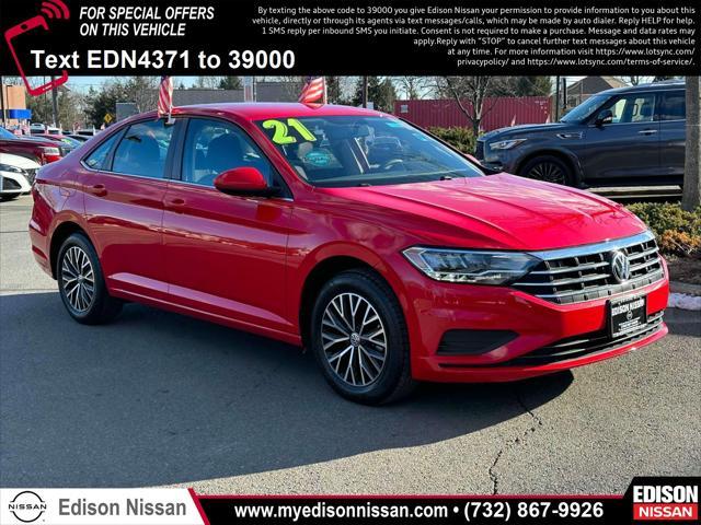 used 2021 Volkswagen Jetta car, priced at $17,995