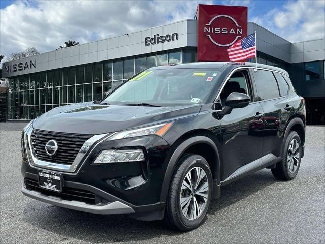 used 2021 Nissan Rogue car, priced at $22,595