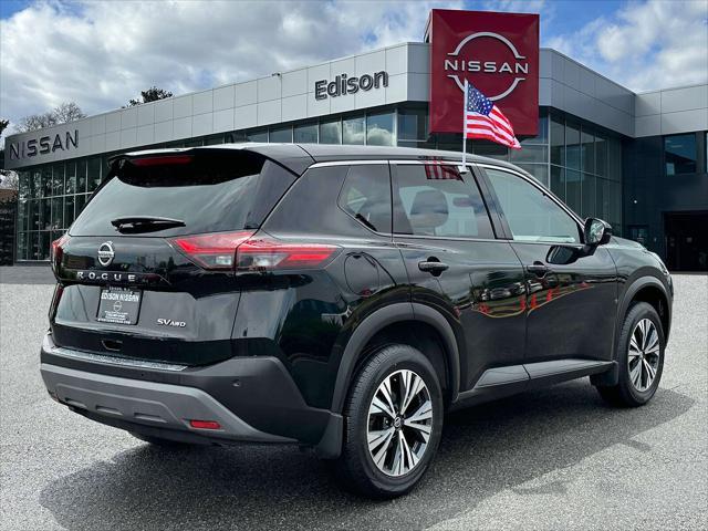 used 2021 Nissan Rogue car, priced at $22,595