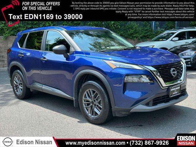 used 2023 Nissan Rogue car, priced at $21,495