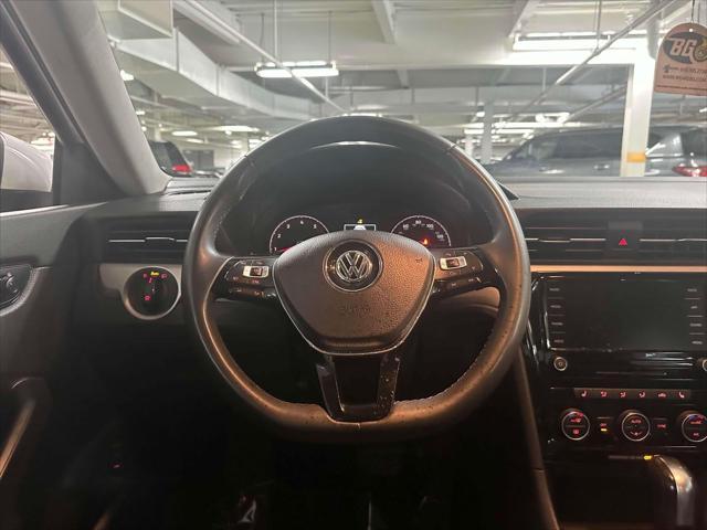 used 2021 Volkswagen Passat car, priced at $15,695