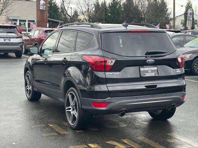 used 2019 Ford Escape car, priced at $14,995