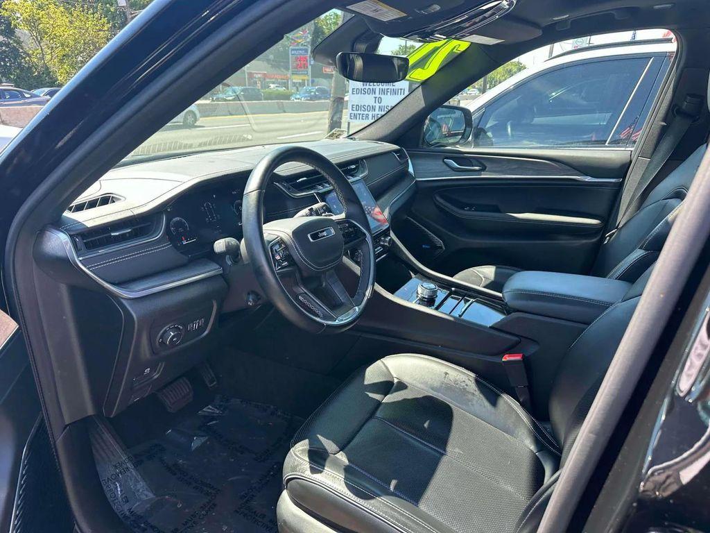 used 2021 Jeep Grand Cherokee L car, priced at $34,999
