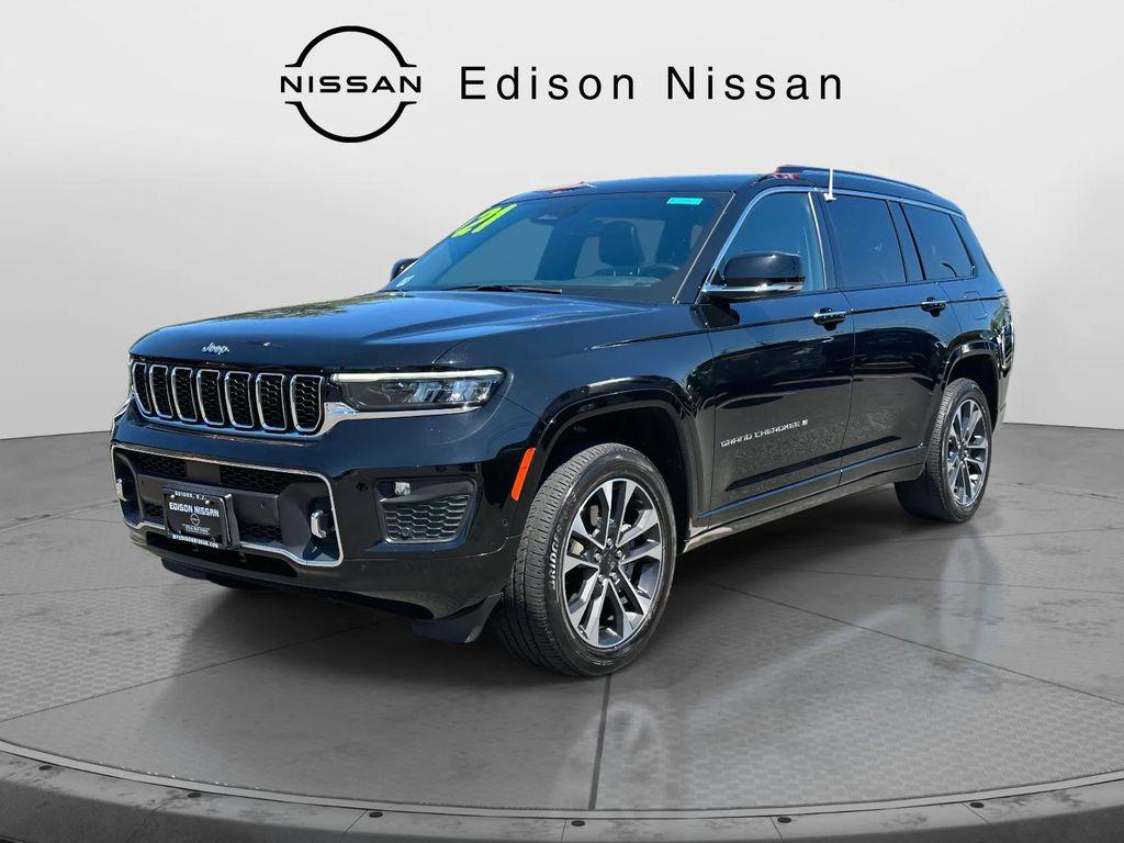 used 2021 Jeep Grand Cherokee L car, priced at $33,858