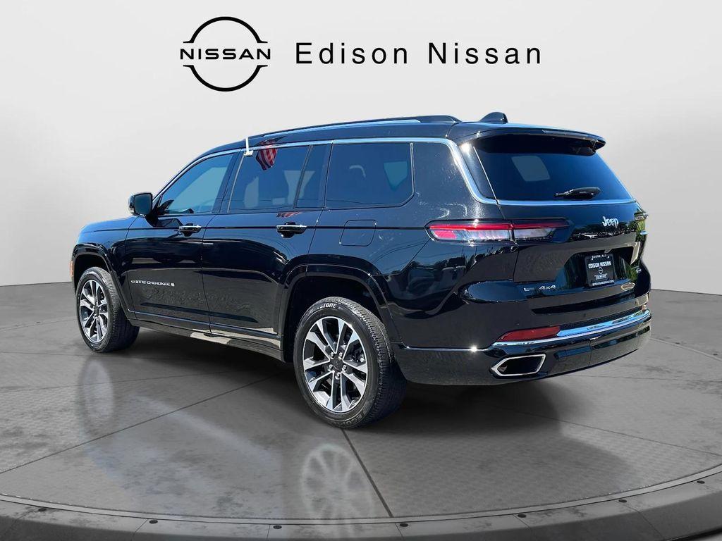 used 2021 Jeep Grand Cherokee L car, priced at $33,858