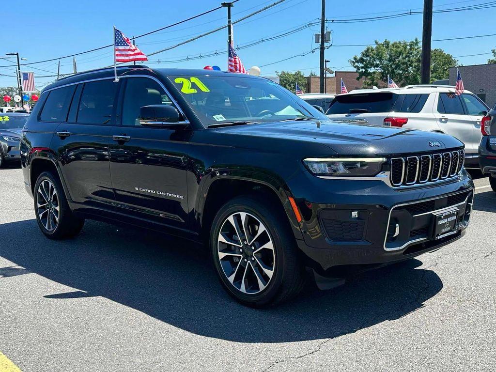 used 2021 Jeep Grand Cherokee L car, priced at $34,999