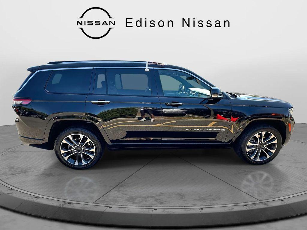 used 2021 Jeep Grand Cherokee L car, priced at $33,858