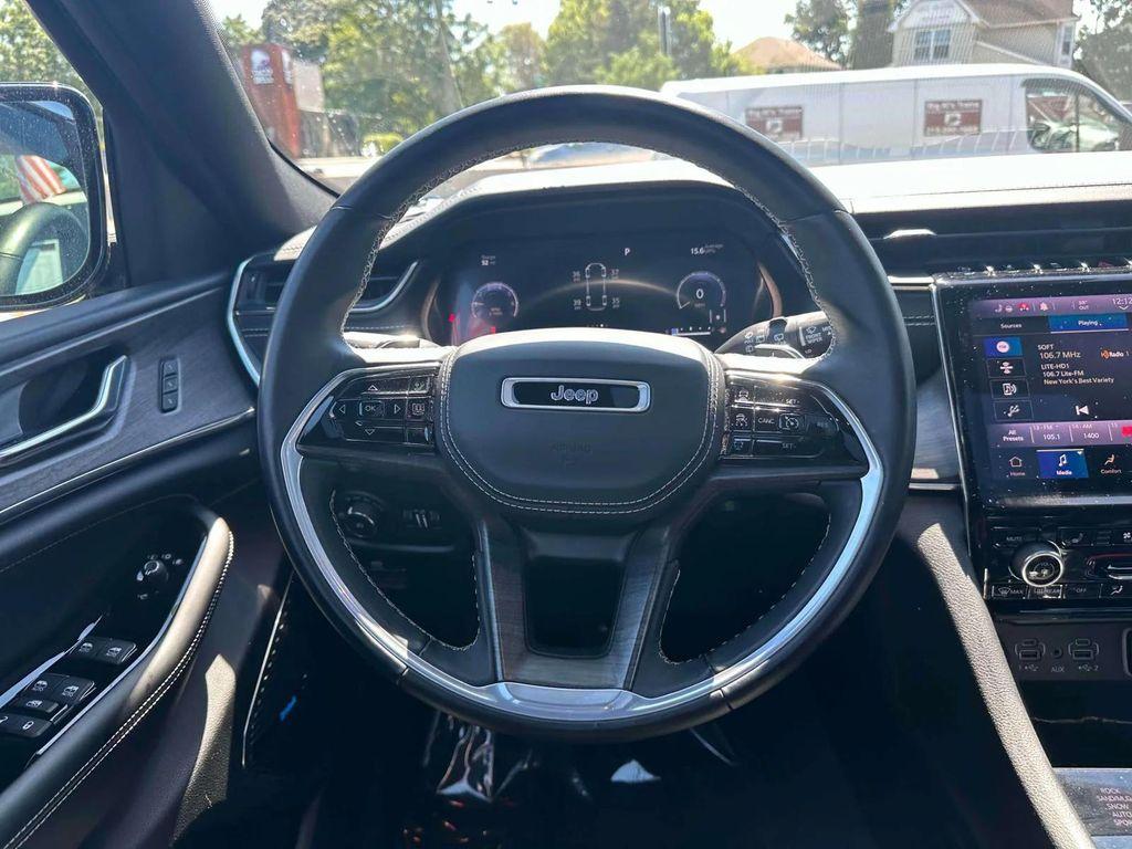 used 2021 Jeep Grand Cherokee L car, priced at $34,999