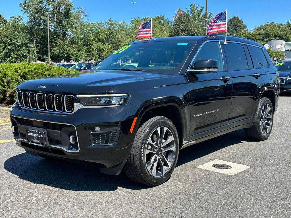 used 2021 Jeep Grand Cherokee L car, priced at $34,999