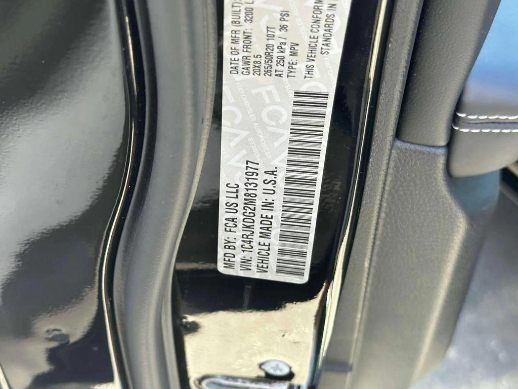 used 2021 Jeep Grand Cherokee L car, priced at $34,999