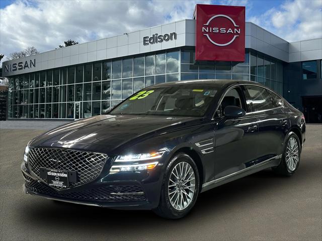 used 2023 Genesis G80 car, priced at $41,995