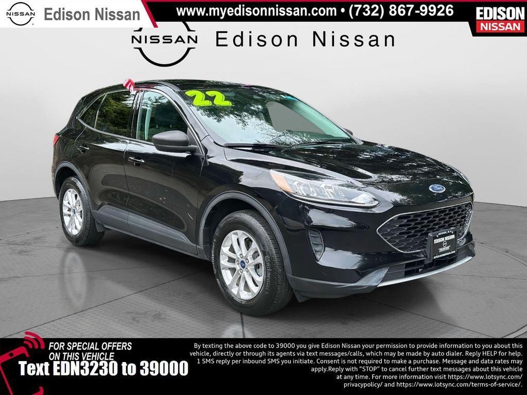 used 2022 Ford Escape car, priced at $19,741