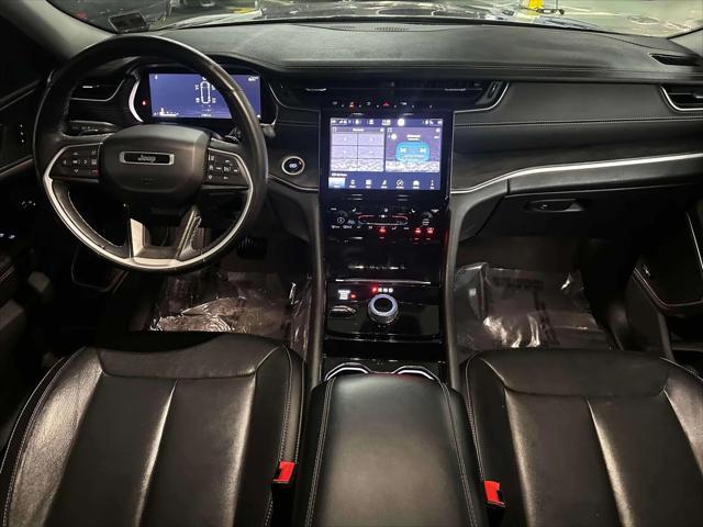 used 2021 Jeep Grand Cherokee L car, priced at $30,495