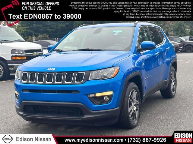 used 2020 Jeep Compass car, priced at $20,895