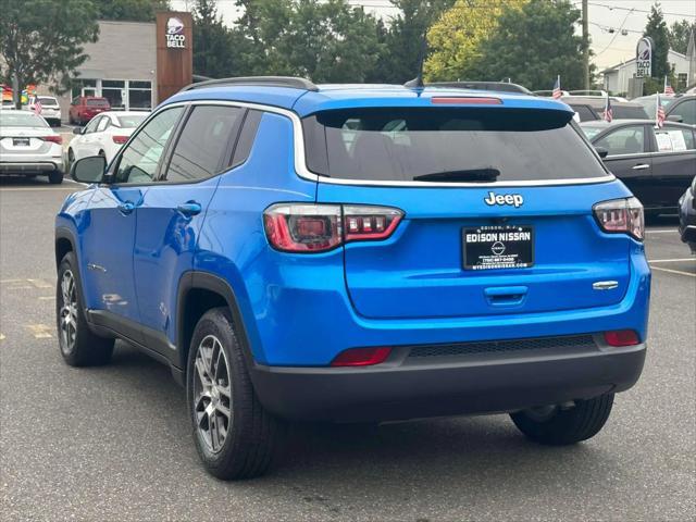 used 2020 Jeep Compass car, priced at $20,895