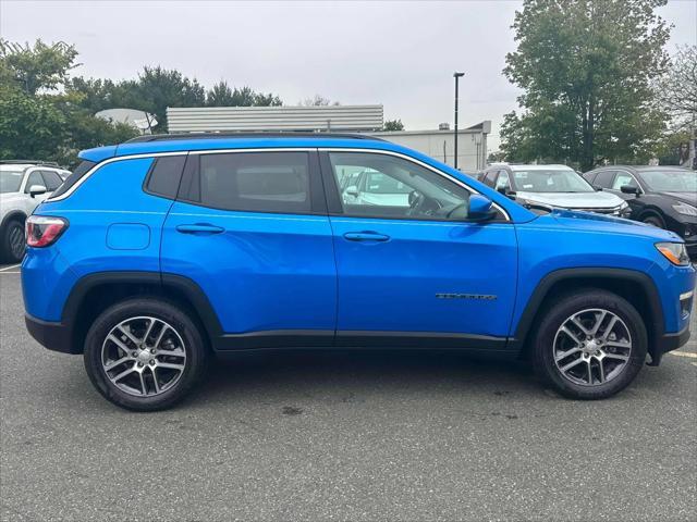 used 2020 Jeep Compass car, priced at $20,895