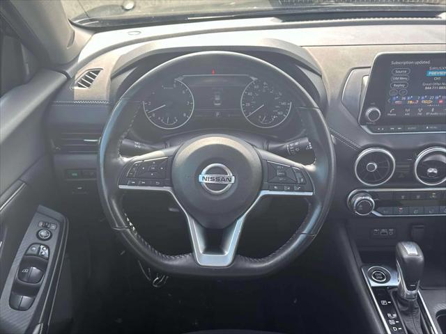 used 2022 Nissan Sentra car, priced at $16,495