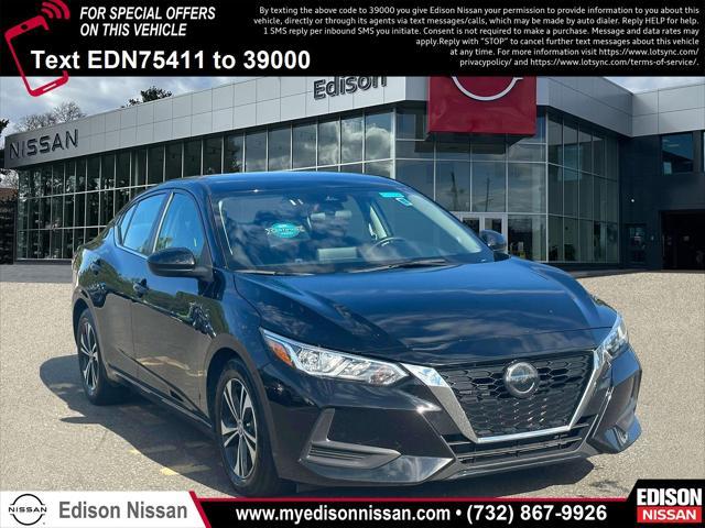 used 2022 Nissan Sentra car, priced at $16,495