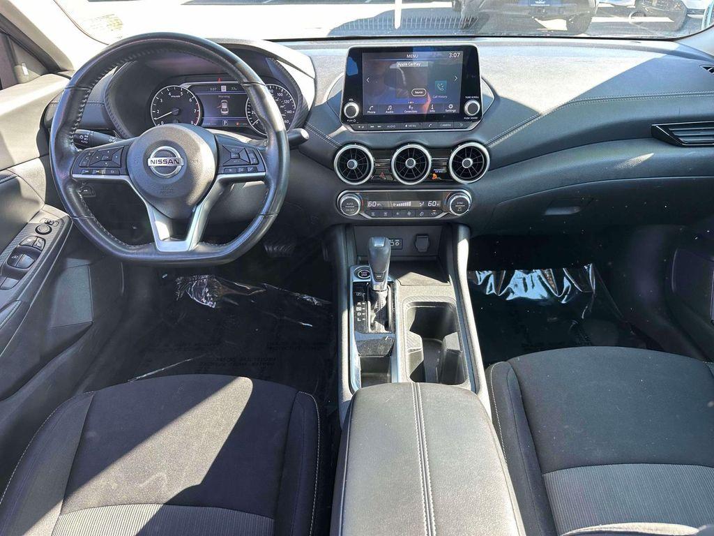 used 2021 Nissan Sentra car, priced at $14,837