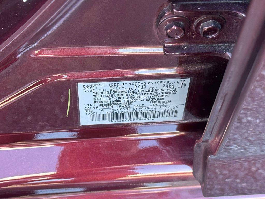 used 2021 Nissan Sentra car, priced at $14,837