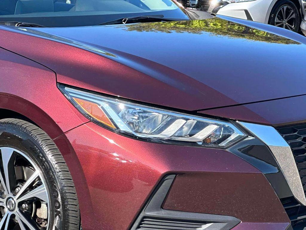 used 2021 Nissan Sentra car, priced at $14,837