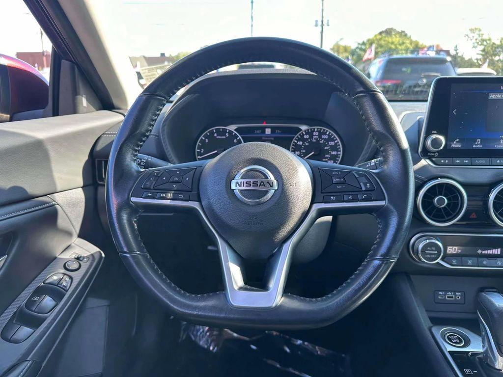used 2021 Nissan Sentra car, priced at $14,837