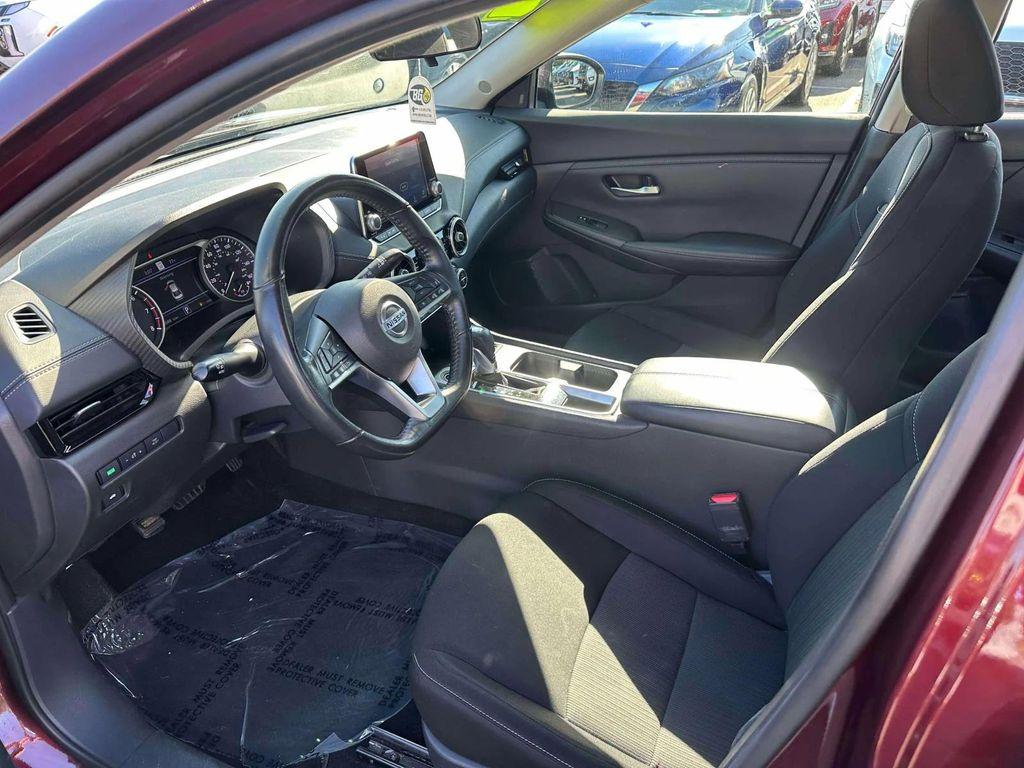 used 2021 Nissan Sentra car, priced at $14,837