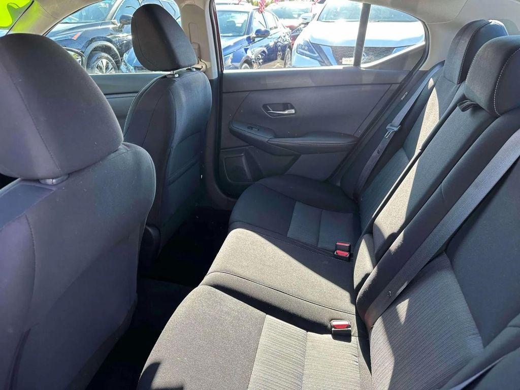 used 2021 Nissan Sentra car, priced at $14,837