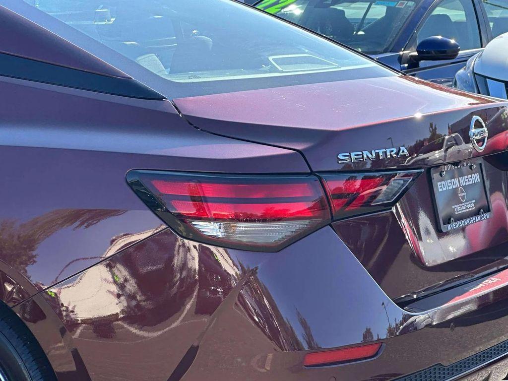 used 2021 Nissan Sentra car, priced at $14,837