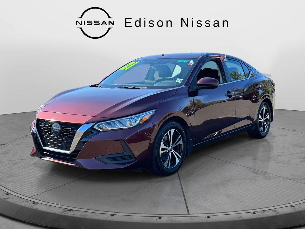 used 2021 Nissan Sentra car, priced at $14,837