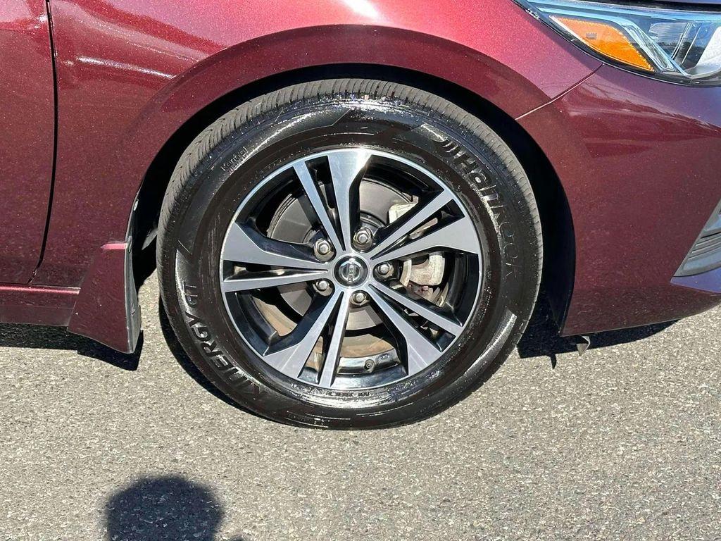 used 2021 Nissan Sentra car, priced at $14,837