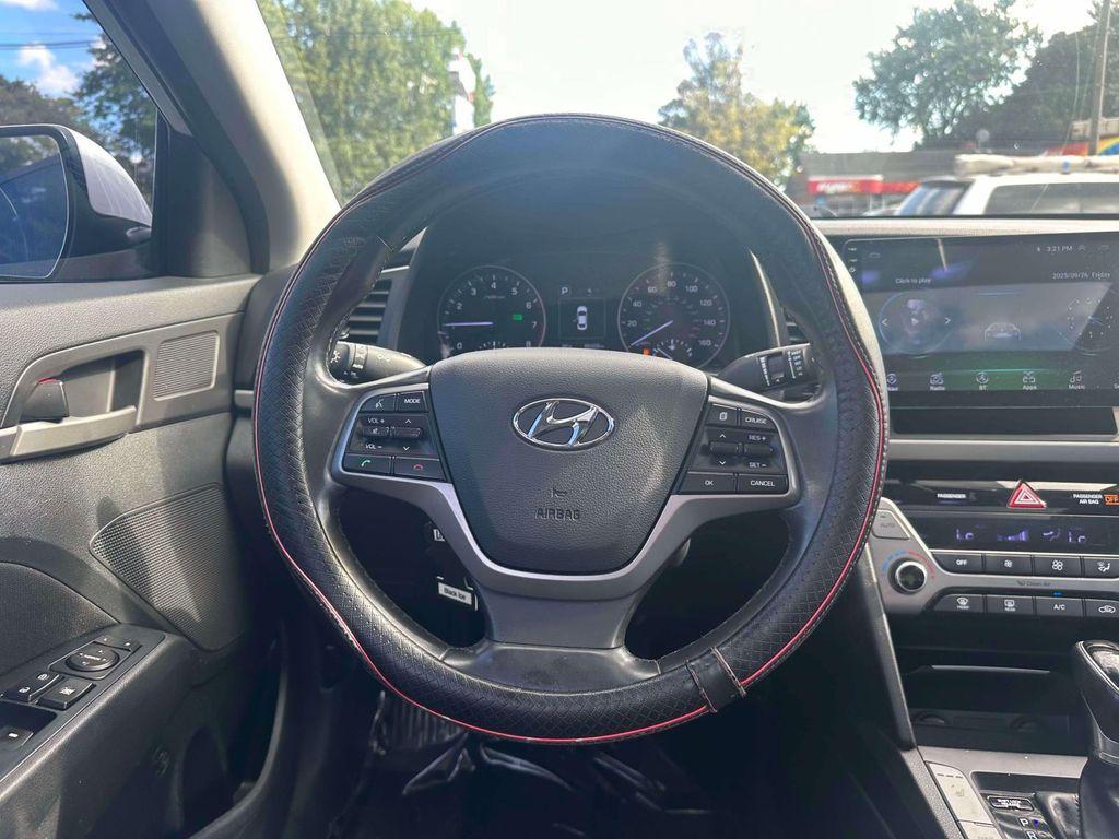 used 2018 Hyundai Elantra car, priced at $10,779