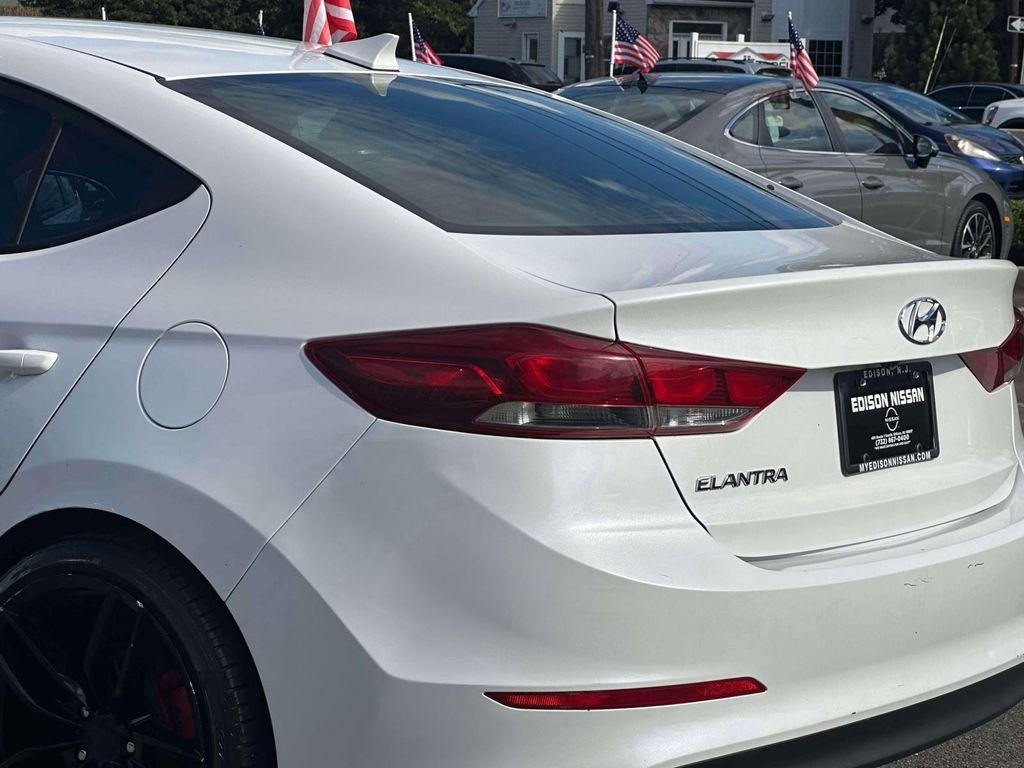 used 2018 Hyundai Elantra car, priced at $10,779