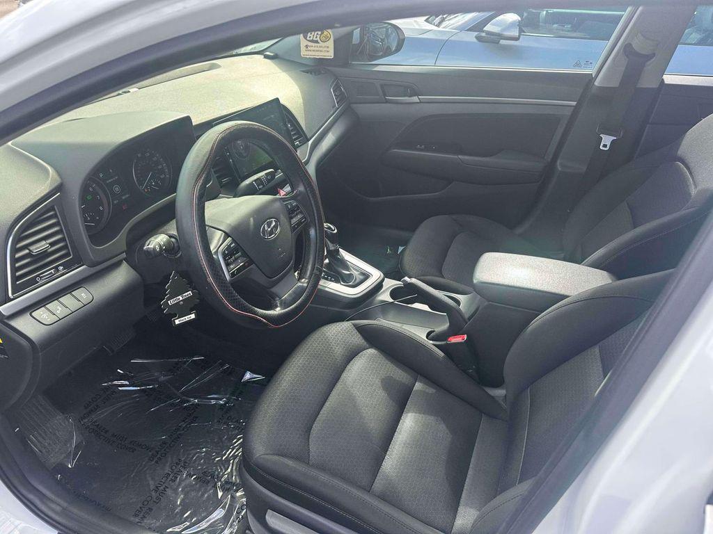 used 2018 Hyundai Elantra car, priced at $10,779