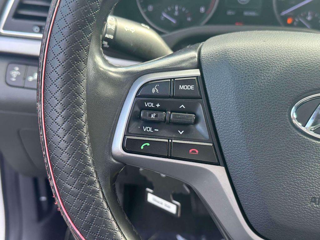 used 2018 Hyundai Elantra car, priced at $10,779