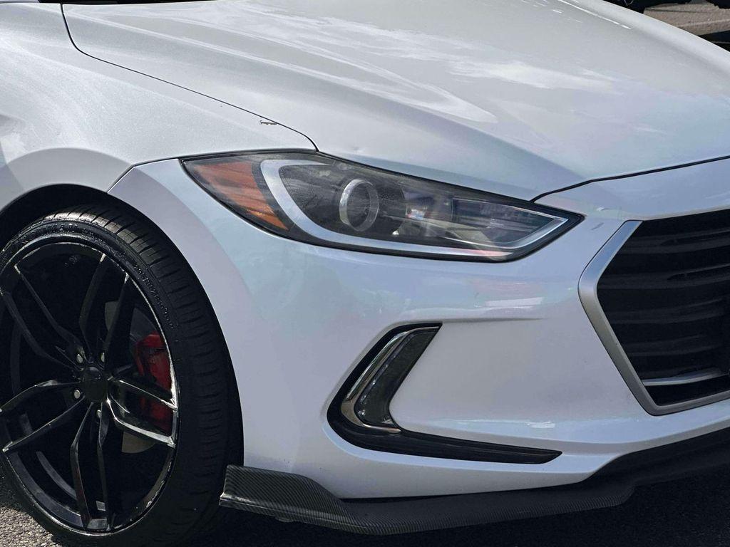 used 2018 Hyundai Elantra car, priced at $10,779