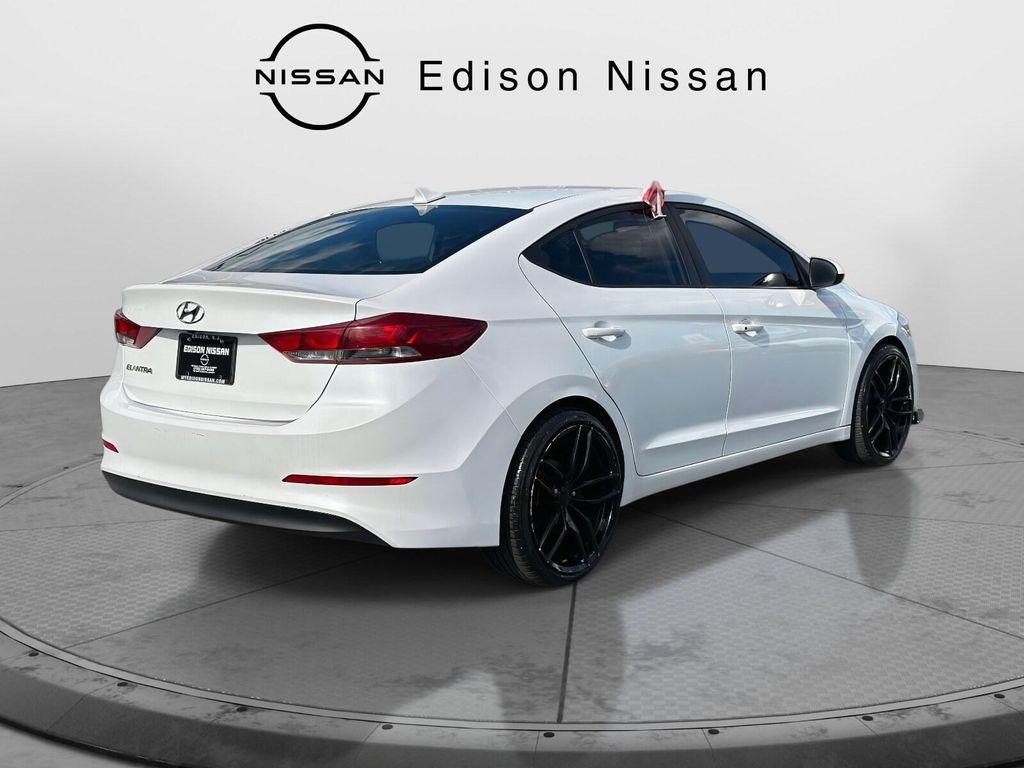 used 2018 Hyundai Elantra car, priced at $10,779