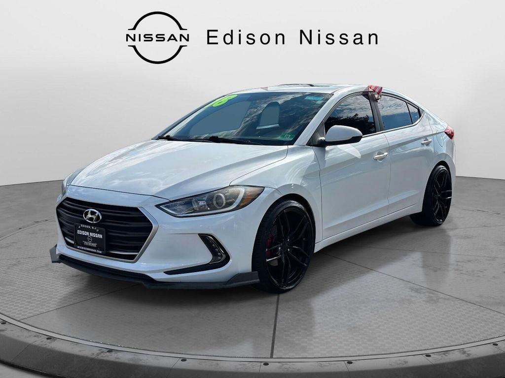 used 2018 Hyundai Elantra car, priced at $10,779