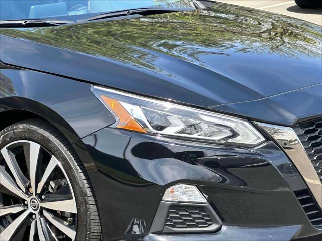 used 2022 Nissan Altima car, priced at $19,695