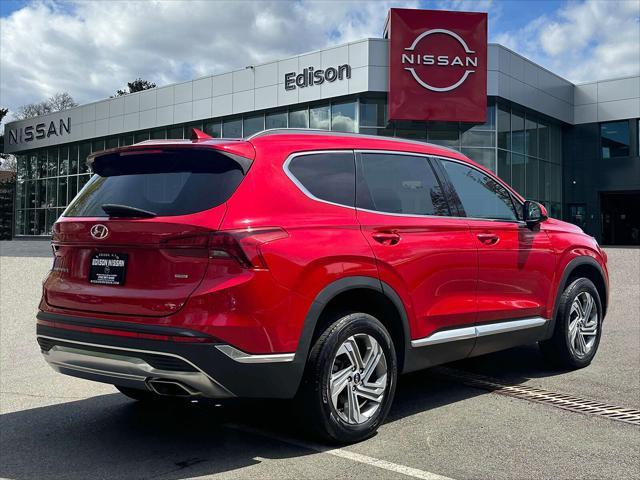 used 2021 Hyundai Santa Fe car, priced at $20,999
