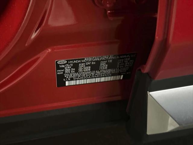 used 2021 Hyundai Santa Fe car, priced at $20,999