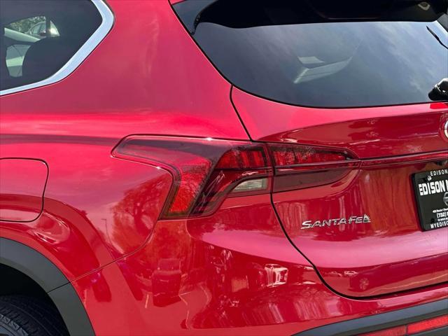 used 2021 Hyundai Santa Fe car, priced at $20,999