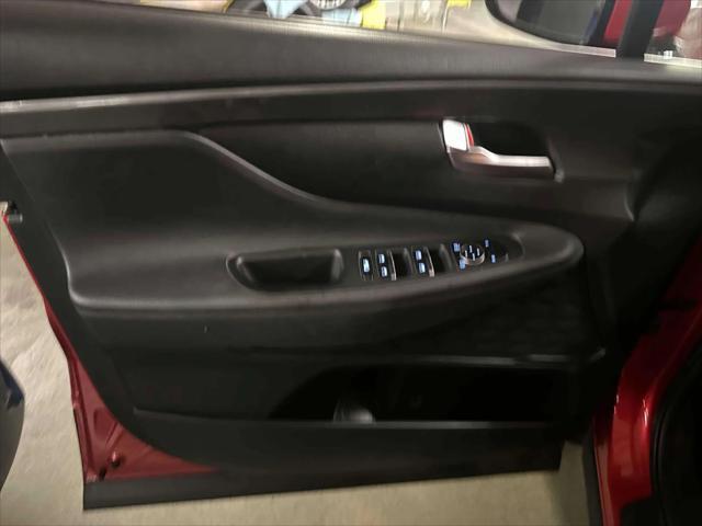 used 2021 Hyundai Santa Fe car, priced at $20,999
