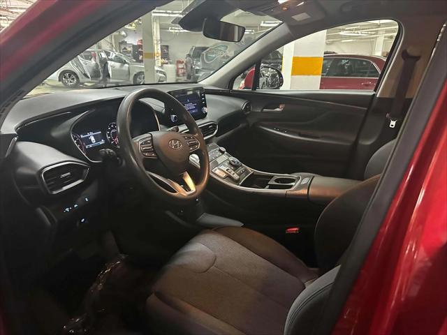used 2021 Hyundai Santa Fe car, priced at $20,999