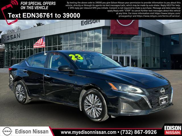 used 2023 Nissan Altima car, priced at $21,295