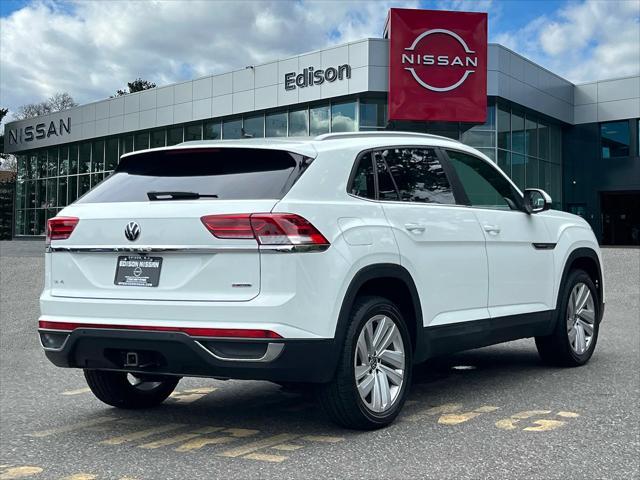 used 2021 Volkswagen Atlas Cross Sport car, priced at $25,995